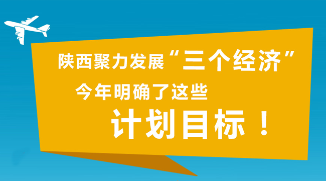 "三個經(jīng)濟"陜西明確這些目標