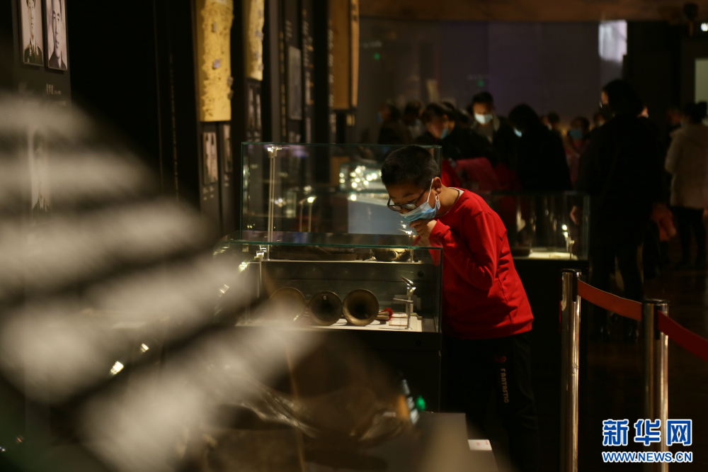 以陜甘邊革命根據(jù)地歷史為主線的照金紀念館建成