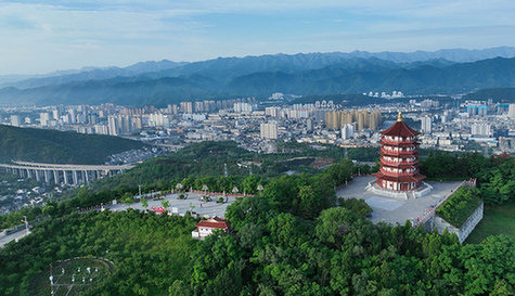 秦嶺深處的“深呼吸之都”